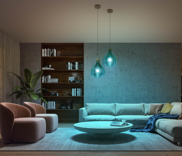 Philips Hue White and Color Ambiance Lampen 1600 Lumen (Bild: Signify)